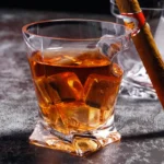 European creative special-shaped cigar cup lead-free crystal beer cup glass foreign wine cup wine set whisky cup spiral cup - Image 3