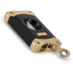XIFEI Stainless Steel Cigar Cutter Built-in Hole Puncher V-Cut Tool With Gift Box Cigarette Scissors Accessories Smoking Tools - Image 3