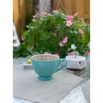 Ashtray with Lid, Decorative Ashtray for Cigarette Smokers with Removable Liner, Covered Ash Trays, Home Ashtrays for - Image 4