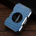 HONEST Metal V-Shape Spring Cigar Scissors, Sharp & Portable Cutter for Premium Smoking Accessories, Luxury Gift - Image 8