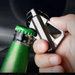 CHIF Three-in-one Multifunctional Keychain Lighter Creative Outdoor Portable Oil Lighter Bottle Opener Pendant Men's Tool - Image 3