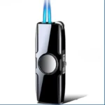 Honest Double Fire Direct-Pulse Cigar Special Lighter Metal V-Cigar Diamond Ignifier Gifts for Boyfriend Wholesale - Image 9