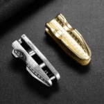 Cigar Tray with Cigar Drill Gift Set Multifunctional Portable Alloy Gift Various Colors Triple Caliber Punch Cutters CL-K21 - Image 4