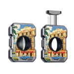 V-Shaped Sharp Cigar Cutter Creative Design V Type Cigar Knife Cigarette Accessories Business Gifts - Image 6