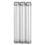 Travel Cigar Tube,Portable Cigar Case Box for 3 cigars,With Humidifier,Airtight Seal,Cigar Gift for Men - Image 7