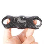 Cigar Scissors， Double-edged Stainless Steel V-shaped Cigar Cutter， Cuban Cigar Tool ，Carbon Fiber V Cigar Cutter Smoking Cigar