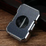 HONEST Metal V-Shape Spring Cigar Scissors, Sharp & Portable Cutter for Premium Smoking Accessories, Luxury Gift - Image 12
