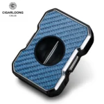 Cigar Cutter Mini Portable Travel V-Shape Sharp Blade Stainless Steel Exquisite Pattern Gadget Tool Smoking Accessories CE-25BY - Image 15