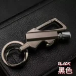 CHIF Three-in-one Multifunctional Keychain Lighter Creative Outdoor Portable Oil Lighter Bottle Opener Pendant Men's Tool - Image 13