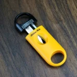 Cigar Cutter Cigar Set Pocket V-Cut Sharp Cigar Scissors Guillotine Portable Travel Cigar Cutting Round Punch Cigar Accessories - Image 2