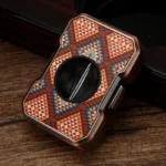 HONEST Metal V-Shape Spring Cigar Scissors, Sharp & Portable Cutter for Premium Smoking Accessories, Luxury Gift - Image 14