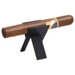1PC Cigar Holder Folding Stainless Steel Portable Cigar Stand Rack Easy to Use Cigar Accessories Pratical Tool for Smokers