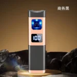 Multifunctional Windproof Three Flame Cigar Lighter Visual Gas Window Digital Battery Display Gas Type-C Electric Lighters Smoke - Image 11