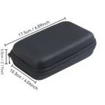 8-piece Set Portable Cigar Case EVA Light Weight Travel Storage Bag Pouch for Cigar Lighter Cutter Smoking Tools Gift for Smoker - Image 4