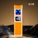 Multifunctional Windproof Three Flame Cigar Lighter Visual Gas Window Digital Battery Display Gas Type-C Electric Lighters Smoke - Image 10