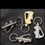 CHIF Three-in-one Multifunctional Keychain Lighter Creative Outdoor Portable Oil Lighter Bottle Opener Pendant Men's Tool - Image 5