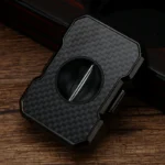HONEST Metal V-Shape Spring Cigar Scissors, Sharp & Portable Cutter for Premium Smoking Accessories, Luxury Gift - Image 6