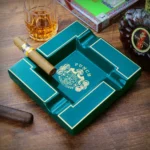 Ceramic creative large diameter cigar trough office ashtray cigar ashtray - Image 8