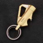 CHIF Three-in-one Multifunctional Keychain Lighter Creative Outdoor Portable Oil Lighter Bottle Opener Pendant Men's Tool - Image 17