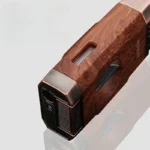 New HONEST Outdoor Windproof Gas Lighter Powerful Torch Double Blue Flame Jet Cigar Lighter With Cigar Holder And Cigar Cutter - Image 4
