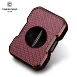 Cigar Cutter Mini Portable Travel V-Shape Sharp Blade Stainless Steel Exquisite Pattern Gadget Tool Smoking Accessories CE-25BY - Image 14
