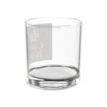 Cigar Kingz 10oz Rocks Glass — Luxury Whiskey Tumbler with Gold Crown Design - Image 4