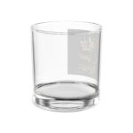 Cigar Kingz 10oz Rocks Glass — Luxury Whiskey Tumbler with Gold Crown Design - Image 3