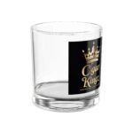 Cigar Kingz 10oz Rocks Glass — Luxury Whiskey Tumbler with Gold Crown Design - Image 2