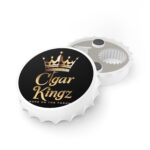 Bottle Opener — Cigar Kingz Crown Logo Magnetic Bottle Opener - Image 3