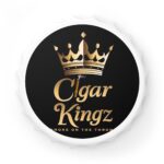 Bottle Opener — Cigar Kingz Crown Logo Magnetic Bottle Opener