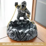King Kong Domineering Gorilla Return Ashtray, Modern and Creative, Study and Office Trend, Decoration Gifts - Image 6
