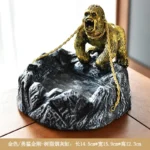 King Kong Domineering Gorilla Return Ashtray, Modern and Creative, Study and Office Trend, Decoration Gifts - Image 9