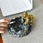 King Kong Domineering Gorilla Return Ashtray, Modern and Creative, Study and Office Trend, Decoration Gifts - Image 4