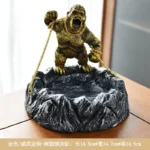 King Kong Domineering Gorilla Return Ashtray, Modern and Creative, Study and Office Trend, Decoration Gifts - Image 7