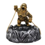 King Kong Domineering Gorilla Return Ashtray, Modern and Creative, Study and Office Trend, Decoration Gifts - Image 5