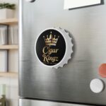 Bottle Opener — Cigar Kingz Crown Logo Magnetic Bottle Opener - Image 4